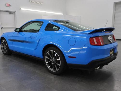 Grabber Blue 2011 Ford Mustang GT Premium