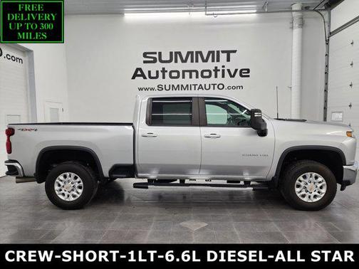2022 Chevrolet Silverado 2500 LT