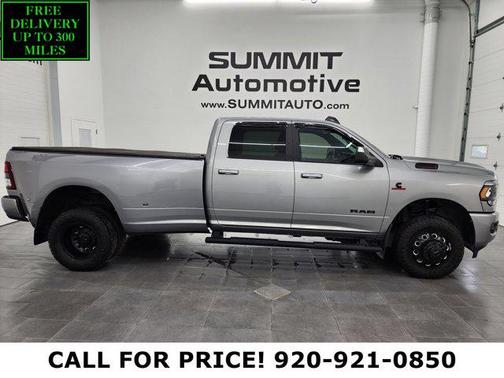2021 RAM 3500 Big Horn Crew Cab 4x4 8' Box