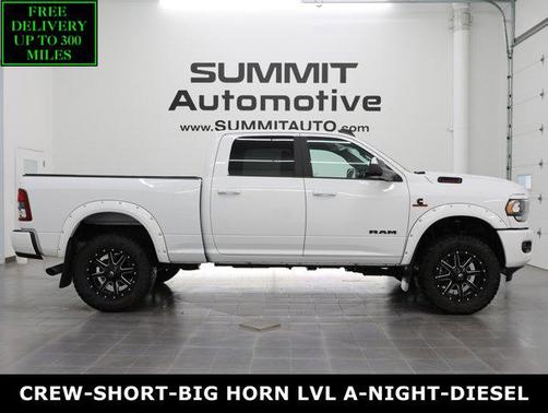2022 RAM 2500 Big Horn Crew Cab 4x4 6'4' Box