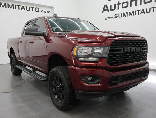 Delmonico Red Pearlcoat 2022 RAM 2500 Big Horn Crew Cab 4x4 6'4' Box