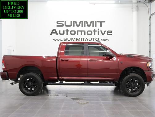 Delmonico Red Pearlcoat 2022 RAM 2500 Big Horn Crew Cab 4x4 6'4' Box