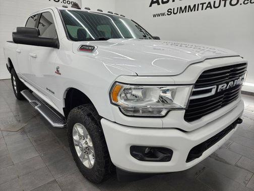 2021 RAM 2500 Big Horn Crew Cab 4x4 6'4' Box