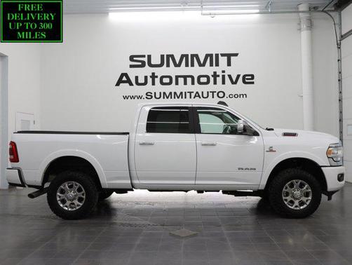 2022 RAM 2500 Laramie Crew Cab 4x4 6'4' Box