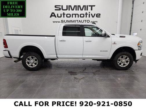 2022 RAM 2500 Laramie Crew Cab 4x4 6'4' Box