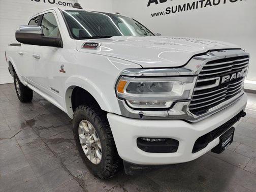 2022 RAM 2500 Laramie Crew Cab 4x4 6'4' Box