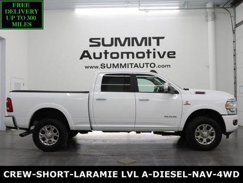 2022 RAM 2500 Laramie Crew Cab 4x4 6'4' Box