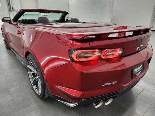 Radiant Red Tintcoat 2023 Chevrolet Camaro ZL1