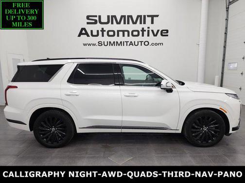2024 Hyundai PALISADE Calligraphy Night Edition