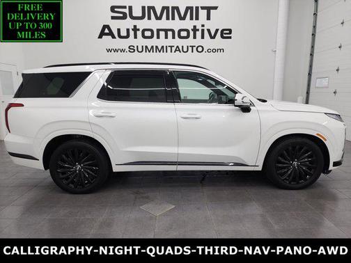 2024 Hyundai PALISADE Calligraphy Night Edition