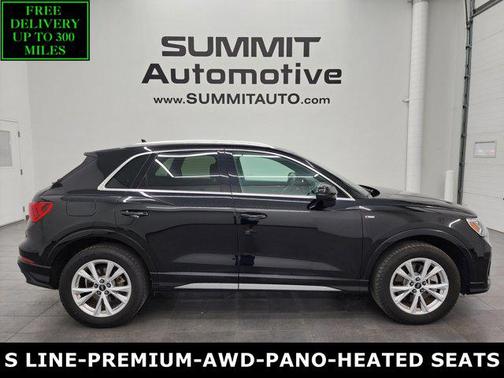 2024 Audi Q3 Premium 45 TFSI S line quattro Tiptronic
