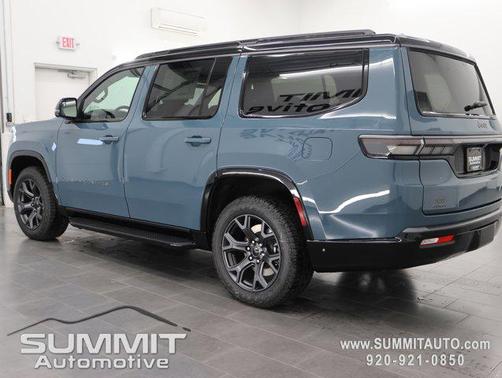 Steel Blue 2026 Jeep Grand Wagoneer Upland 4x4