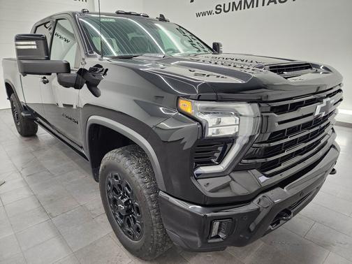 Black 2024 Chevrolet Silverado 2500 LTZ