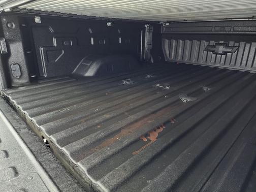 Black 2024 Chevrolet Silverado 2500 LTZ