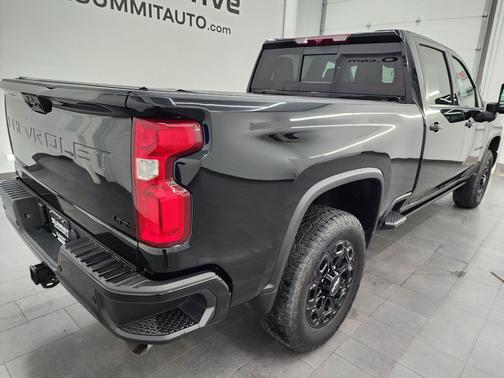 Black 2024 Chevrolet Silverado 2500 LTZ