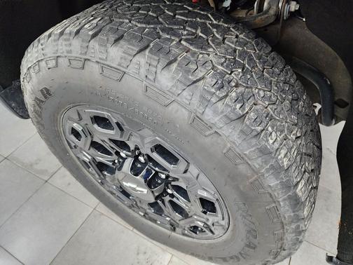 Black 2024 Chevrolet Silverado 2500 LTZ