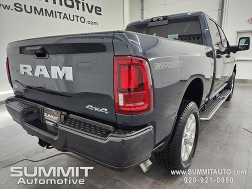 2026 RAM 2500 Big Horn Crew Cab 4x4 6'4' Box