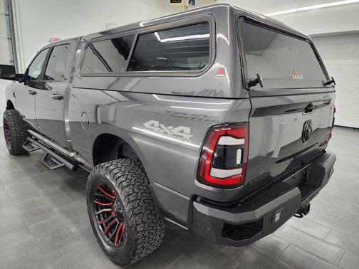 Granite Crystal Metallic Clearcoat 2021 RAM 2500 Big Horn Crew Cab 4x4 6'4' Box