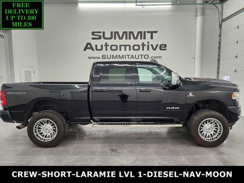 2024 RAM 2500 Laramie Crew Cab 4x4 6'4' Box