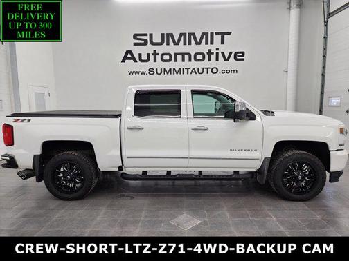 2017 Chevrolet Silverado 1500 LTZ