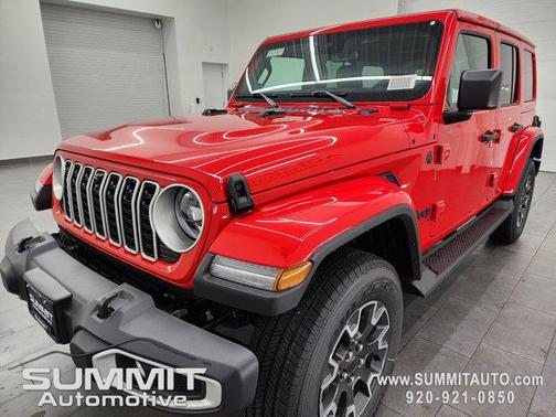 2025 Jeep Wrangler 4-Door Sahara 4x4