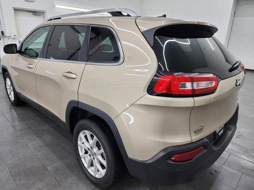 Cashmere Pearlcoat 2014 Jeep Cherokee Latitude
