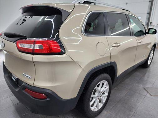 Cashmere Pearlcoat 2014 Jeep Cherokee Latitude