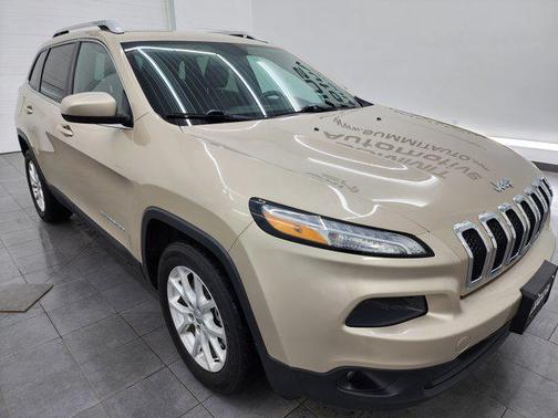 Cashmere Pearlcoat 2014 Jeep Cherokee Latitude