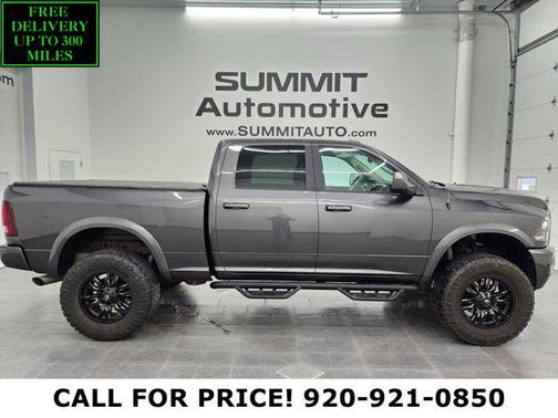 2018 RAM 2500 Laramie Crew Cab 4x4 6'4' Box