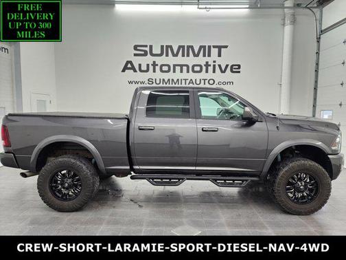 2018 RAM 2500 Laramie Crew Cab 4x4 6'4' Box