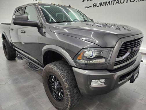 2018 RAM 2500 Laramie Crew Cab 4x4 6'4' Box
