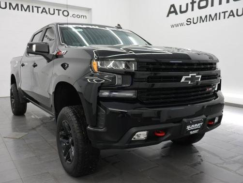 2021 Chevrolet Silverado 1500 LT Trail Boss