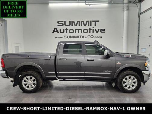 2022 RAM 2500 Limited Crew Cab 4x4 6'4' Box