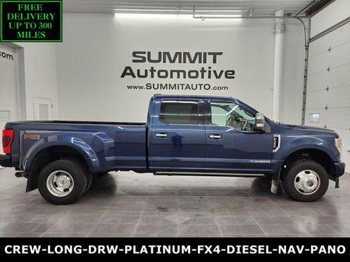 2020 Ford F-350 Platinum