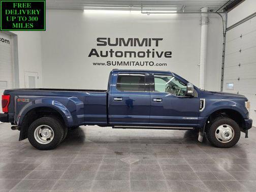 2020 Ford F-350 Platinum