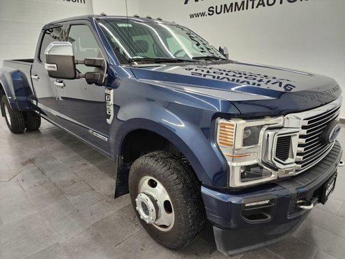 2020 Ford F-350 Platinum
