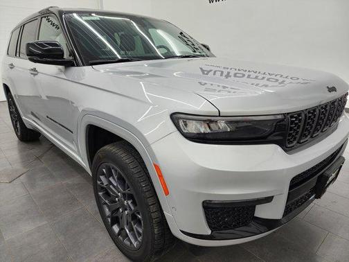 2025 Jeep Grand Cherokee L Summit Reserve