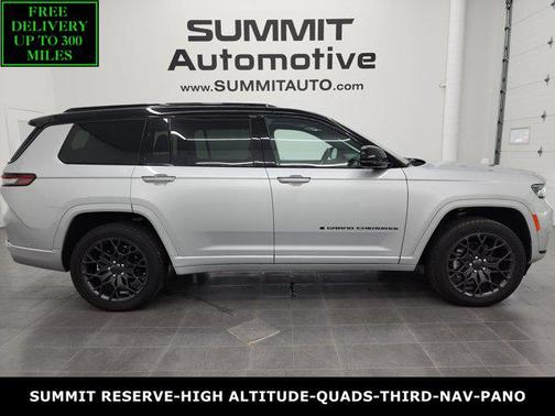 2025 Jeep Grand Cherokee L Summit Reserve