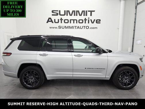 2025 Jeep Grand Cherokee L Summit Reserve