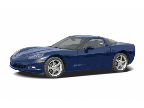 Machine Silver Metallic 2005 Chevrolet Corvette Base