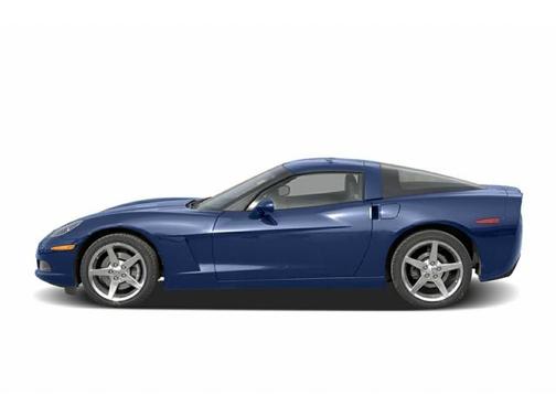 Machine Silver Metallic 2005 Chevrolet Corvette Base