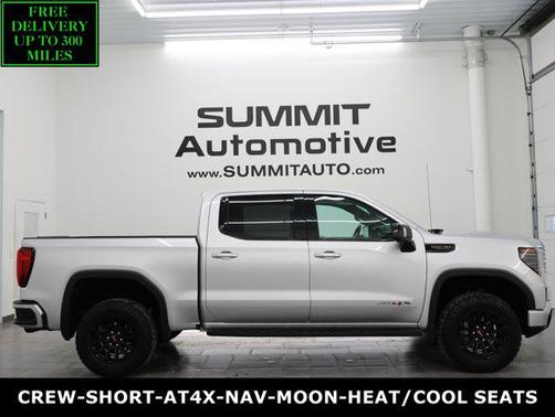 2022 GMC Sierra 1500 AT4X