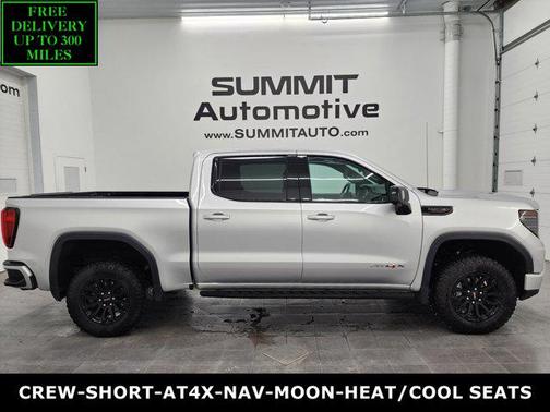 2022 GMC Sierra 1500 AT4X