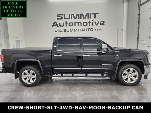 2017 GMC Sierra 1500 SLT