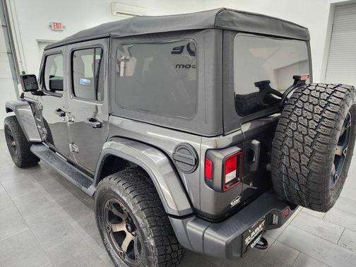 2018 Jeep Wrangler Unlimited Sahara