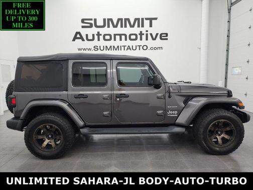 2018 Jeep Wrangler Unlimited Sahara