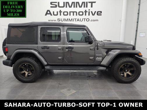 2018 Jeep Wrangler Unlimited Sahara