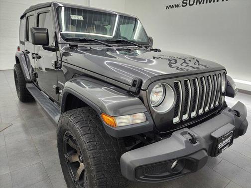 2018 Jeep Wrangler Unlimited Sahara