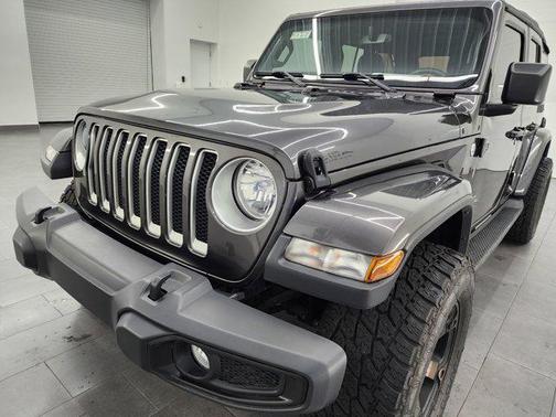 2018 Jeep Wrangler Unlimited Sahara