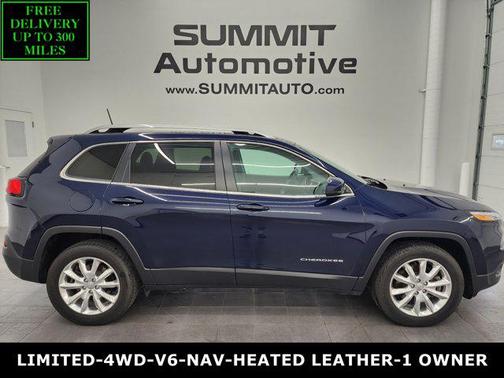 2016 Jeep Cherokee Limited